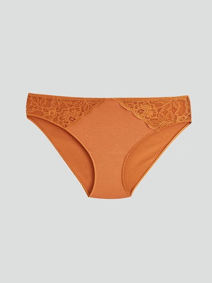 Lace Detailed Bikini Panties