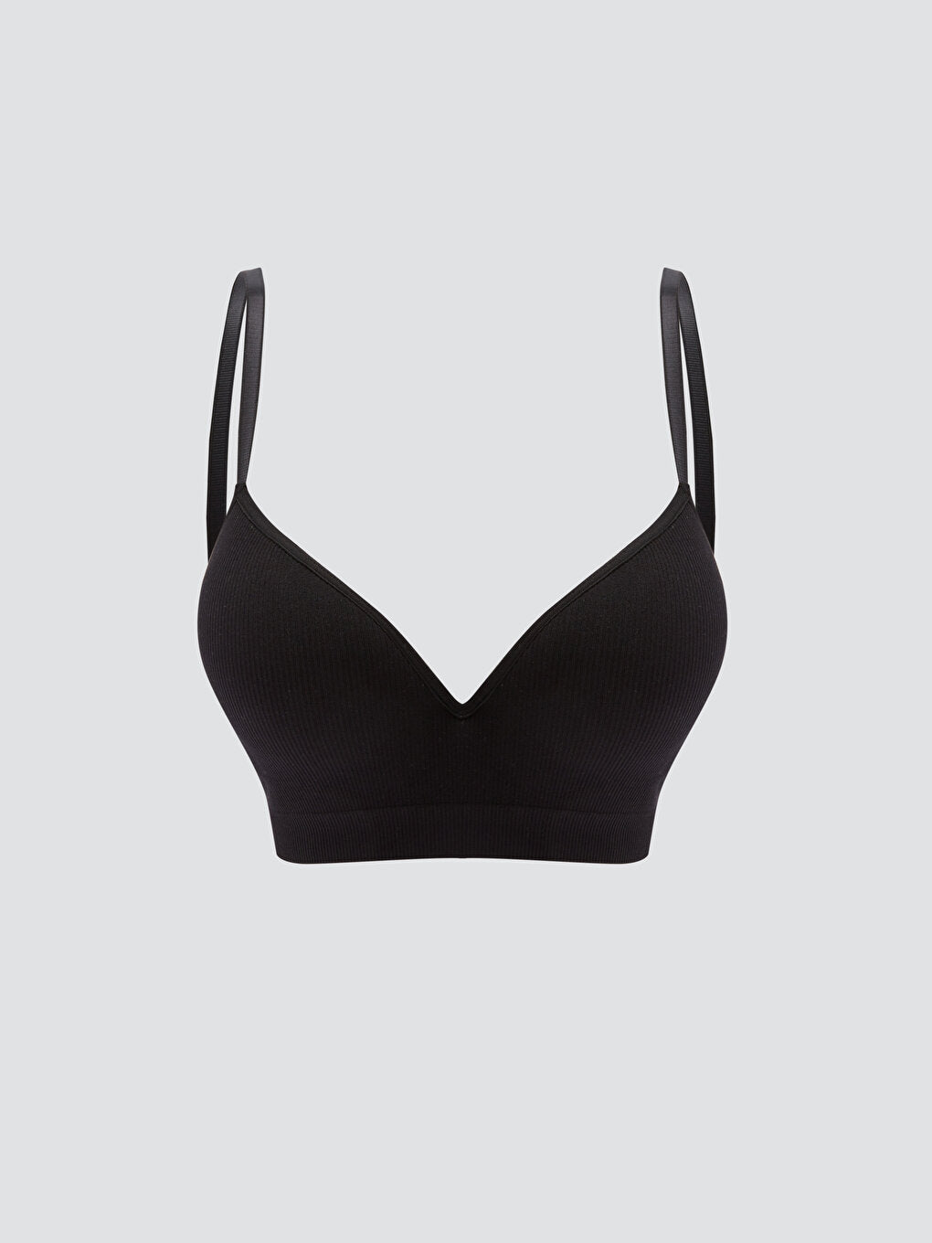 Underwire Padded Plain T-Shirt Bra