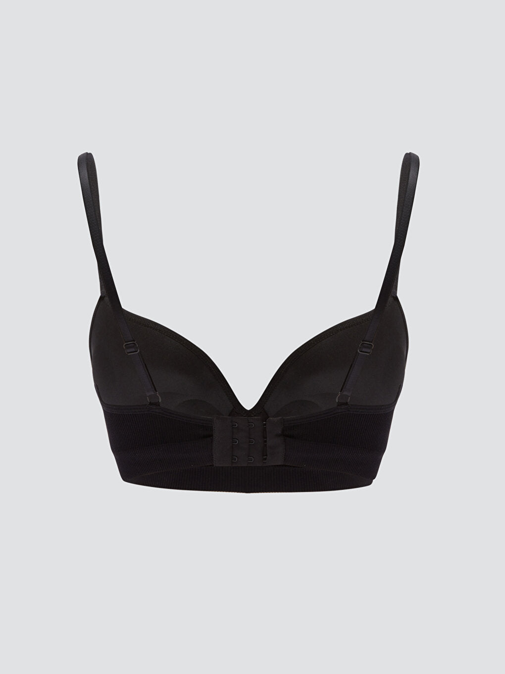 Underwire Padded Plain T-Shirt Bra