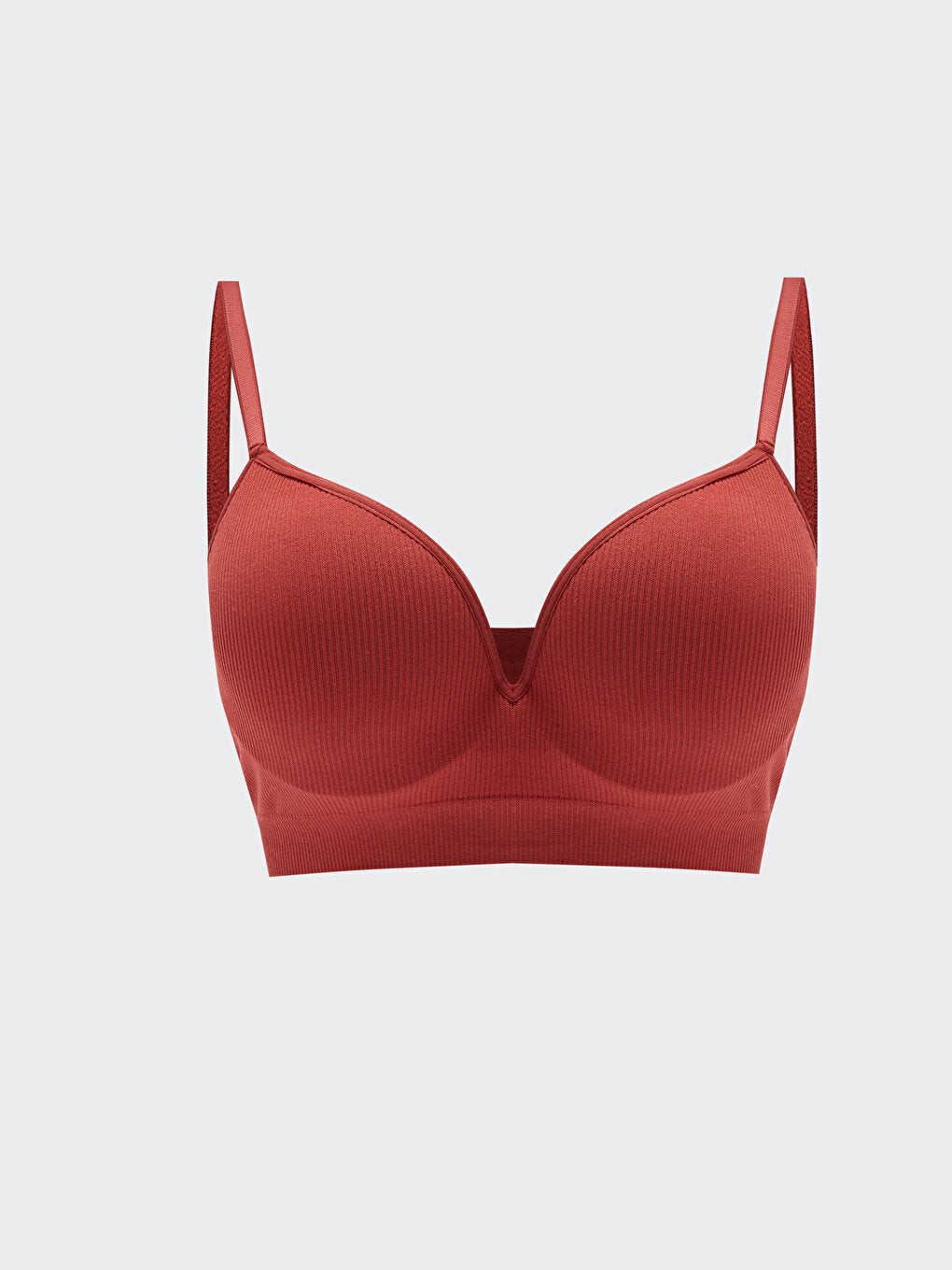 Underwire Padded Plain T-Shirt Bra