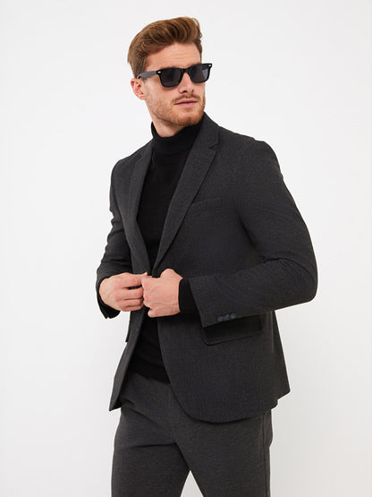 Slim Fit Men's Blazer Jacket