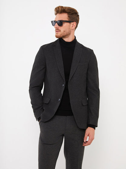 Slim Fit Men's Blazer Jacket