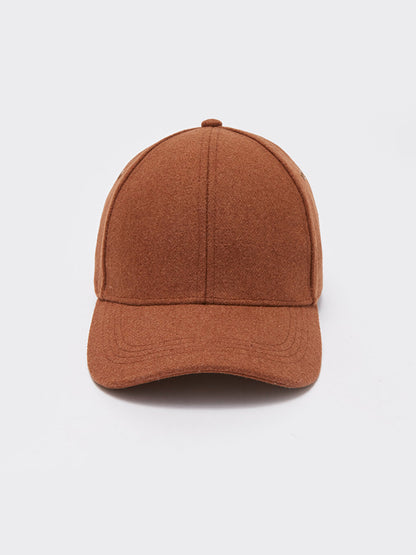 Flat Stamp Men's Cap Hat