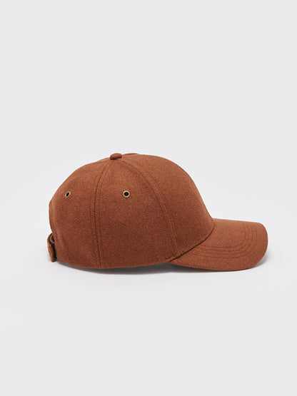 Flat Stamp Men's Cap Hat