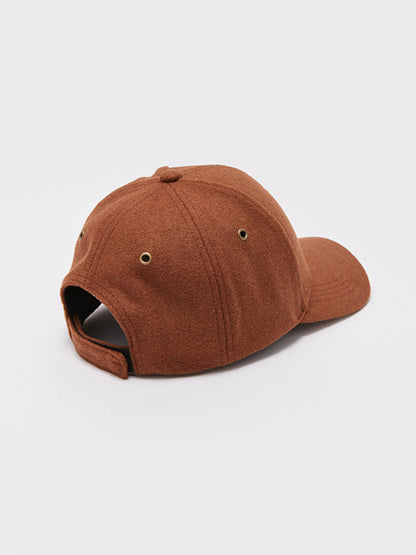 Flat Stamp Men's Cap Hat