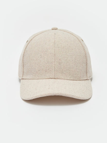 Flat Stamp Men's Cap Hat