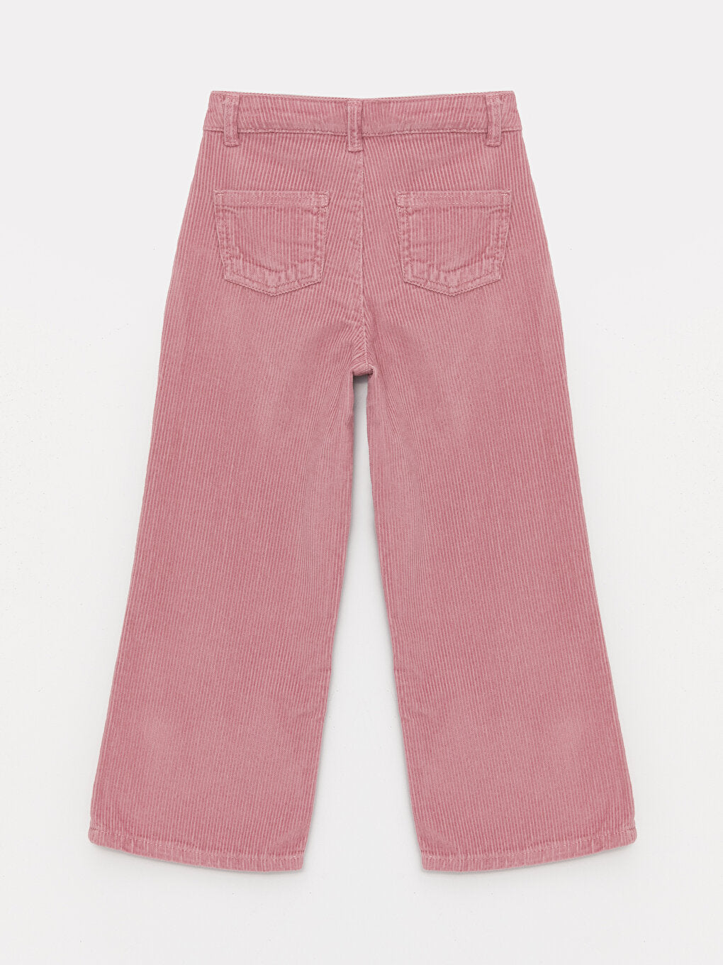 Wideleg Velvet Girls' Trousers