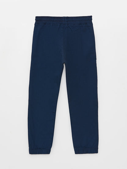 Elastic Waist Boy Jogger Pants