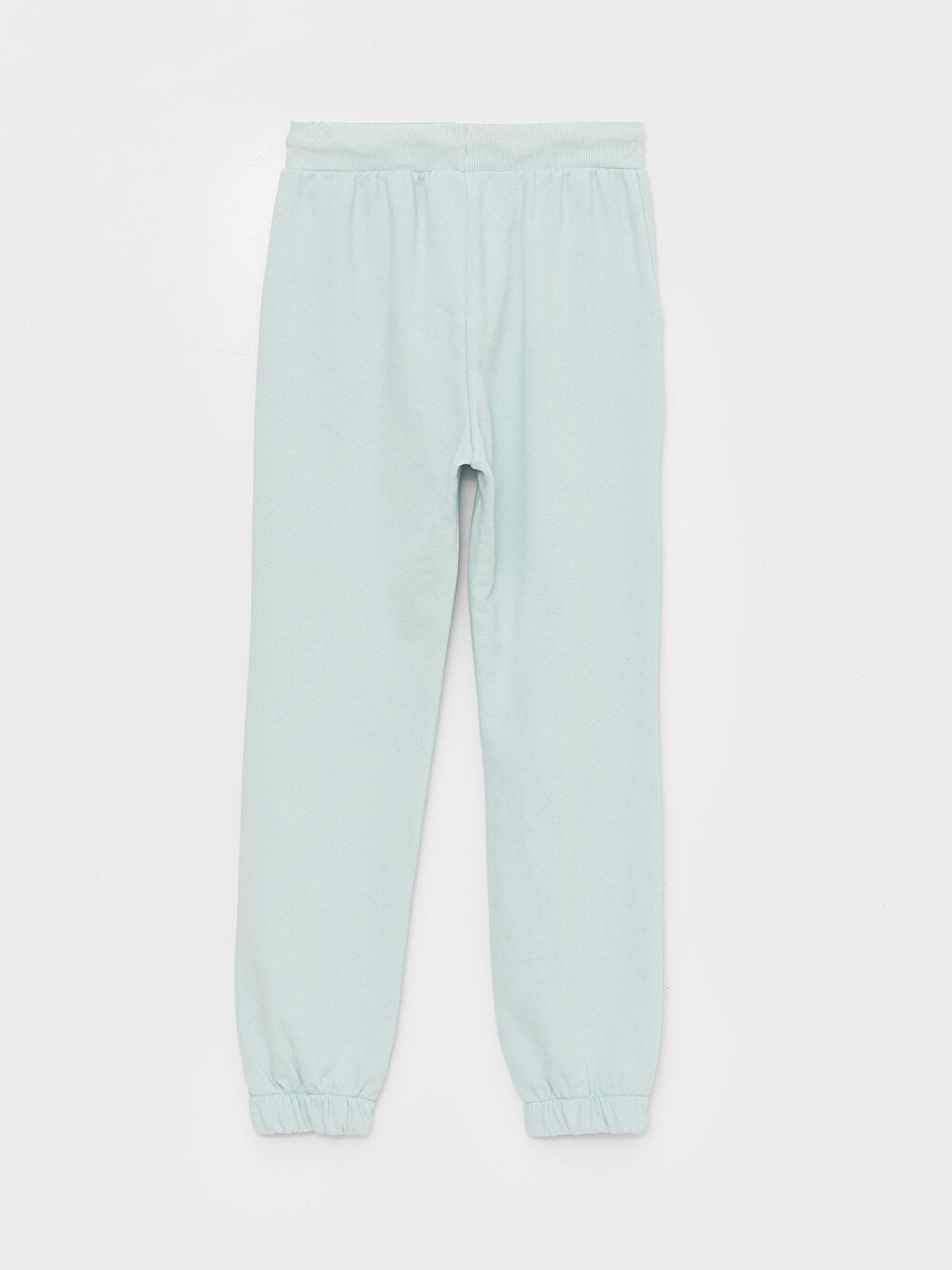 Basic Girl's Jogger Sweatpants with Elastic Waist