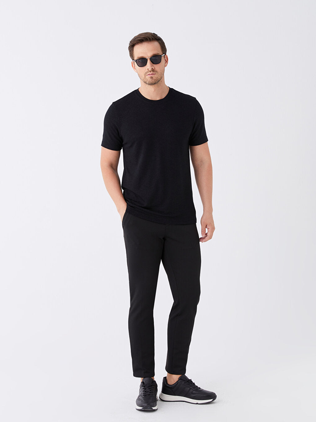 Slim Fit Men's Chino Trousers