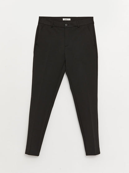 Slim Fit Men's Chino Trousers