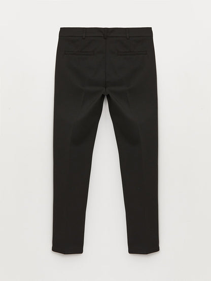 Slim Fit Men's Chino Trousers