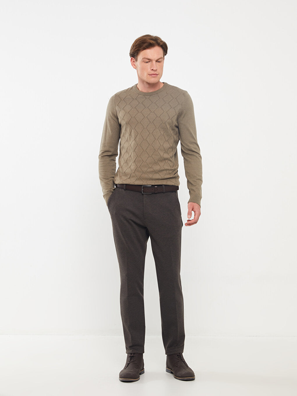 Slim Fit Men's Chino Trousers