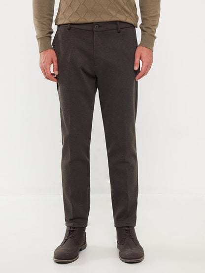 Slim Fit Men's Chino Trousers