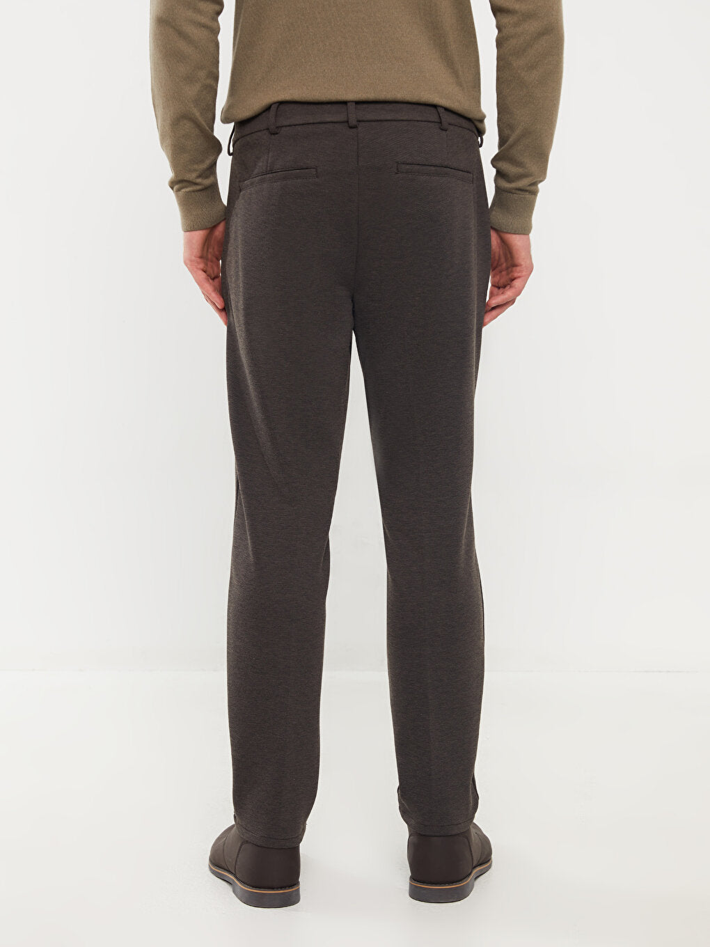 Slim Fit Men's Chino Trousers