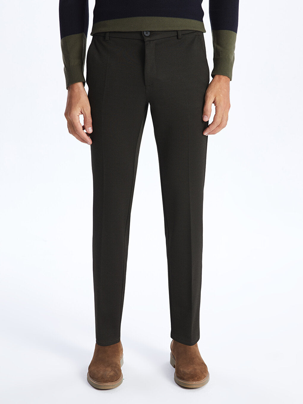 Slim Fit Men's Chino Trousers