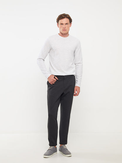 Slim Fit Men's Chino Trousers