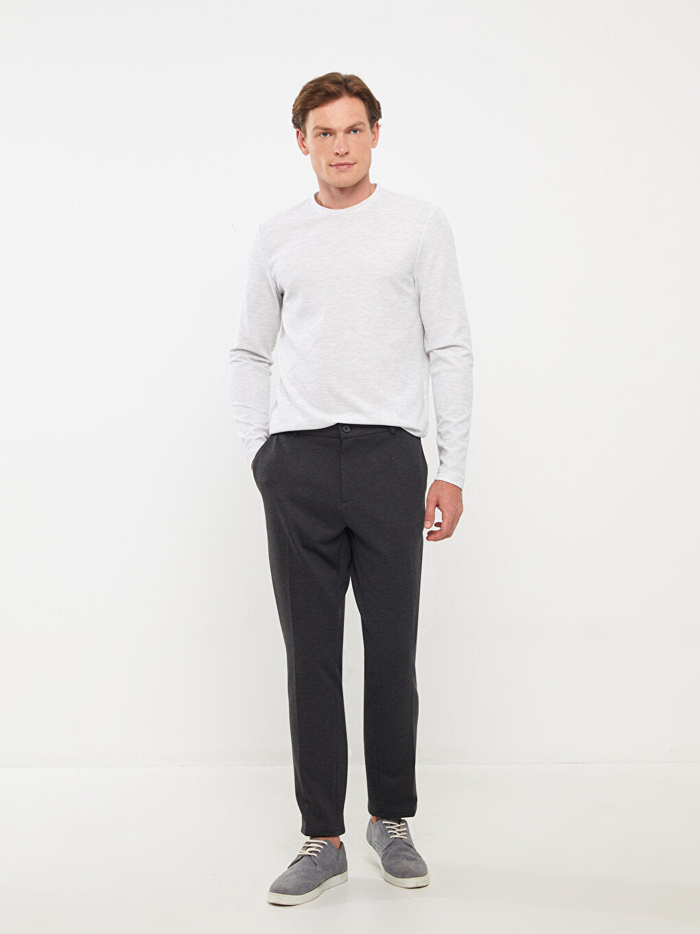 Slim Fit Men's Chino Trousers