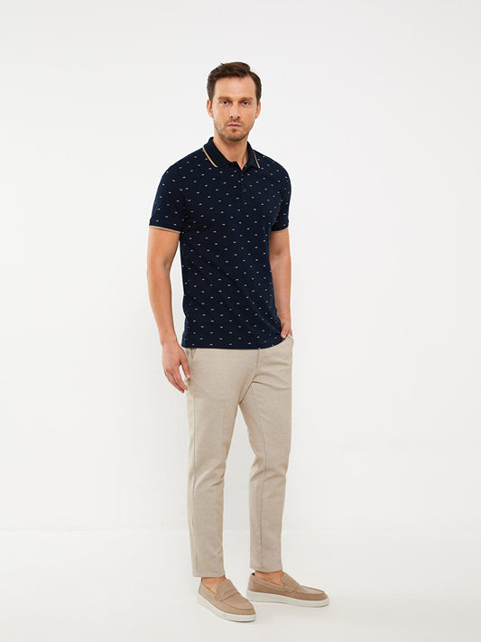 Slim Fit Men's Chino Trousers