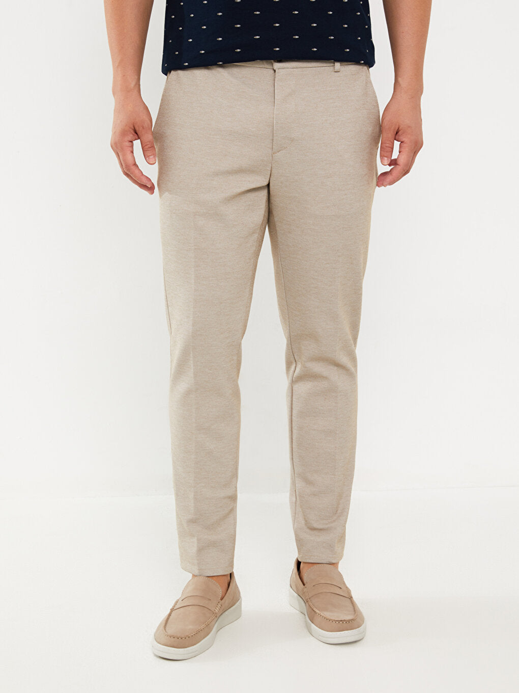 Slim Fit Men's Chino Trousers