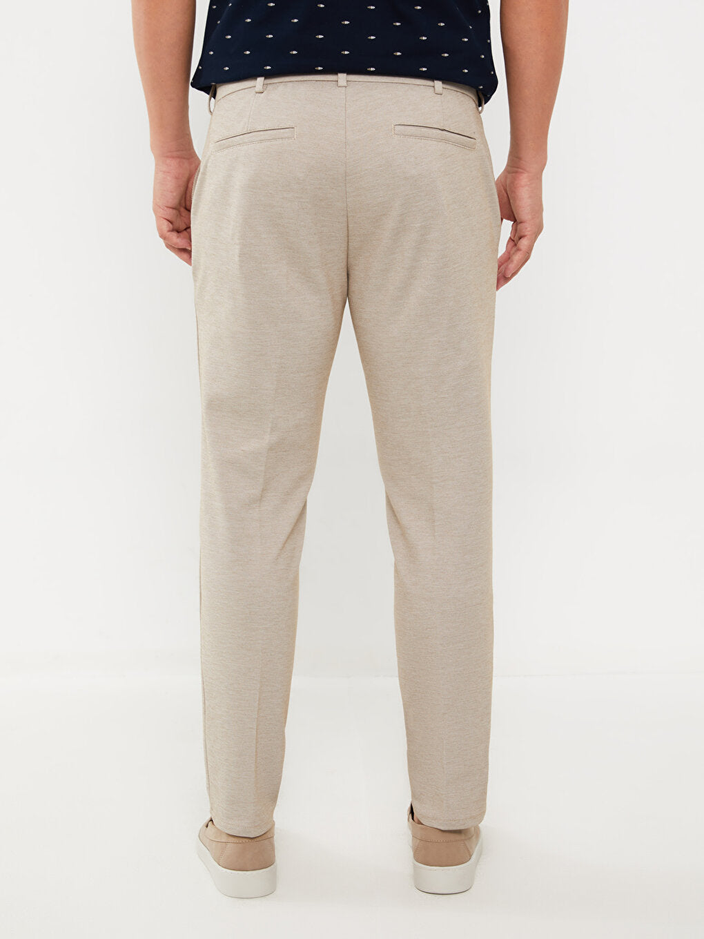 Slim Fit Men's Chino Trousers