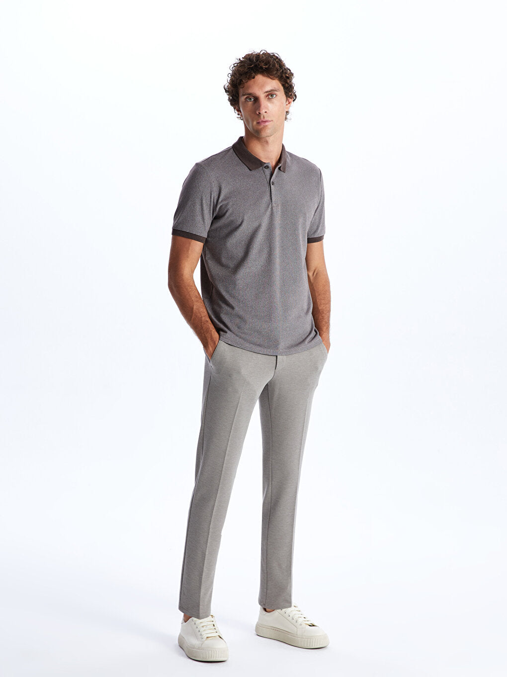 Slim Fit Men's Chino Trousers