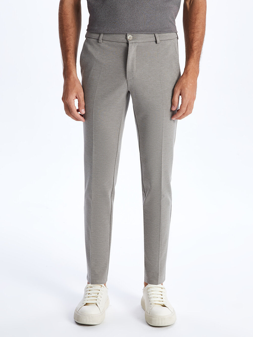 Slim Fit Men's Chino Trousers