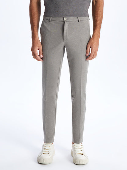 Slim Fit Men's Chino Trousers