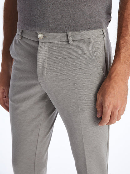 Slim Fit Men's Chino Trousers