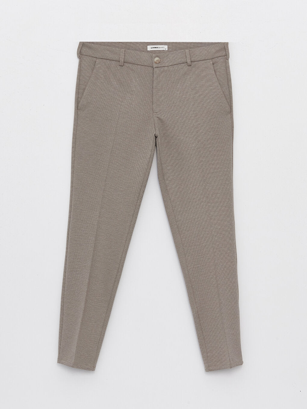 Slim Fit Men's Chino Trousers