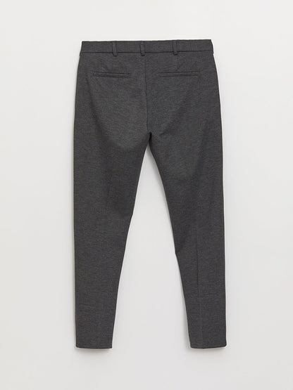 Slim Fit Men's Chino Trousers