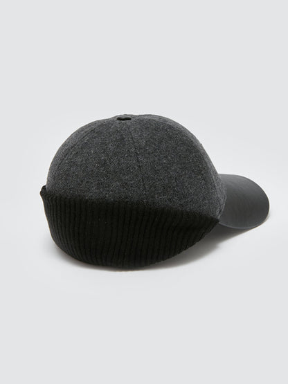 Label Embroidered Men's Cap Hat