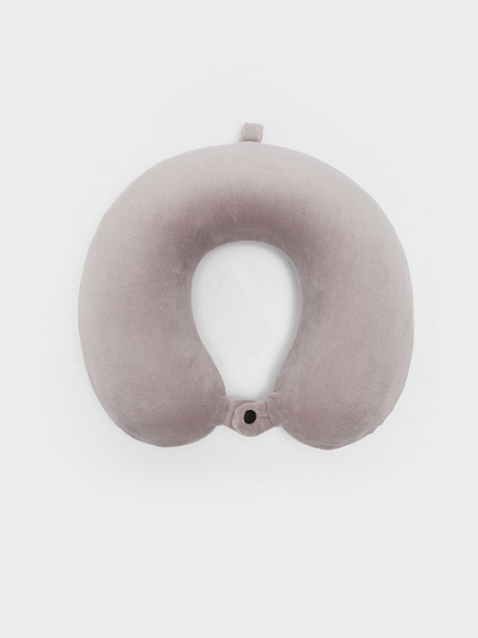 Neck Pillow with Snap Closure