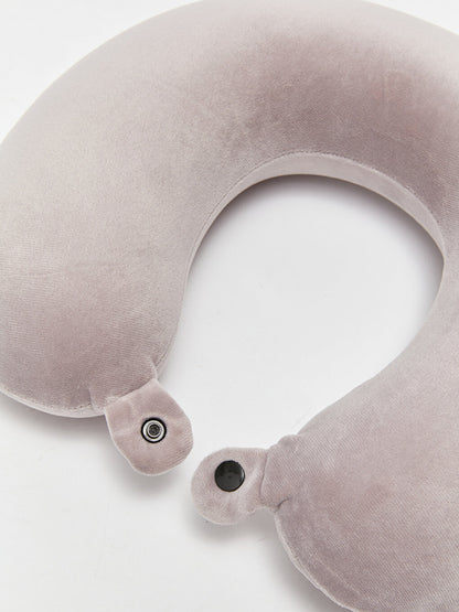 Neck Pillow with Snap Closure