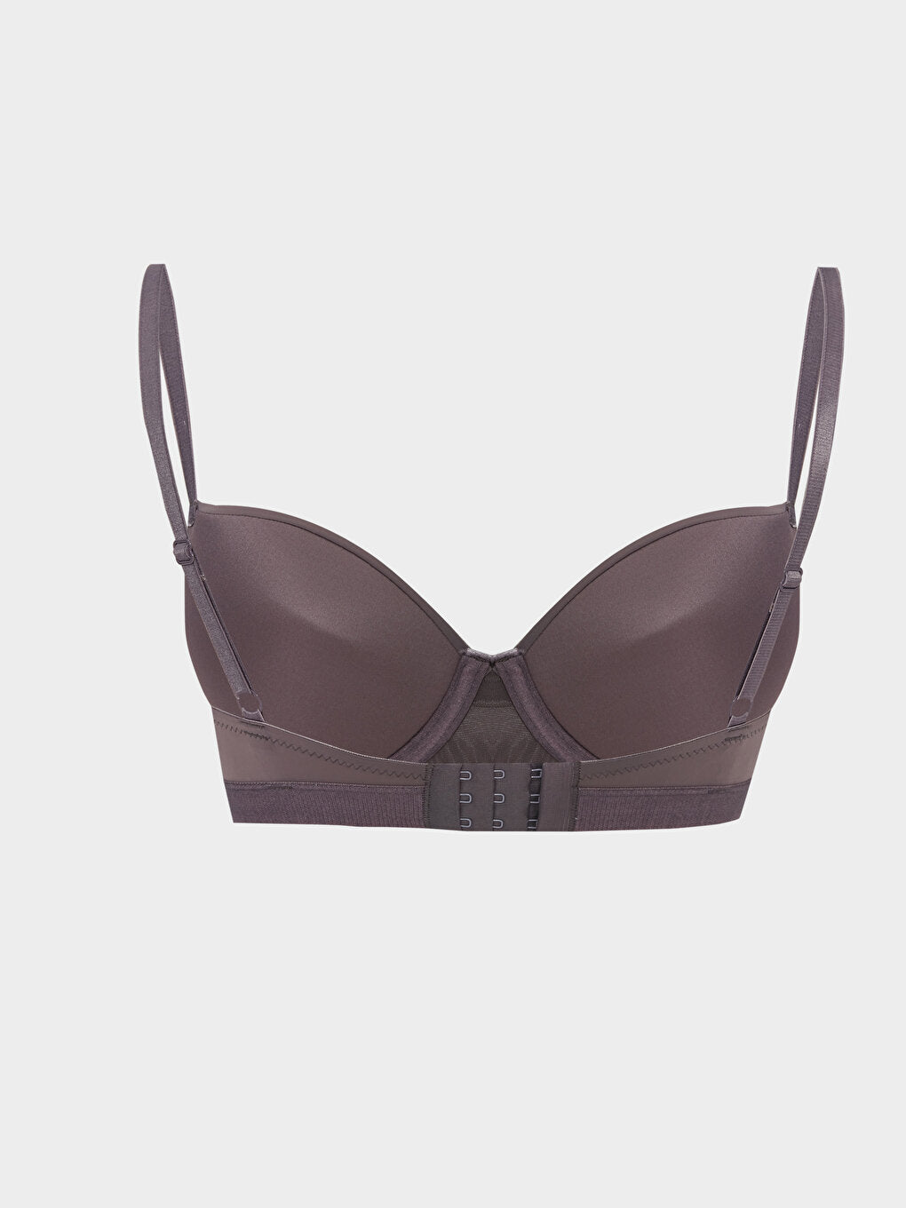 Underwire Half Padded Plain T-Shirt Bra