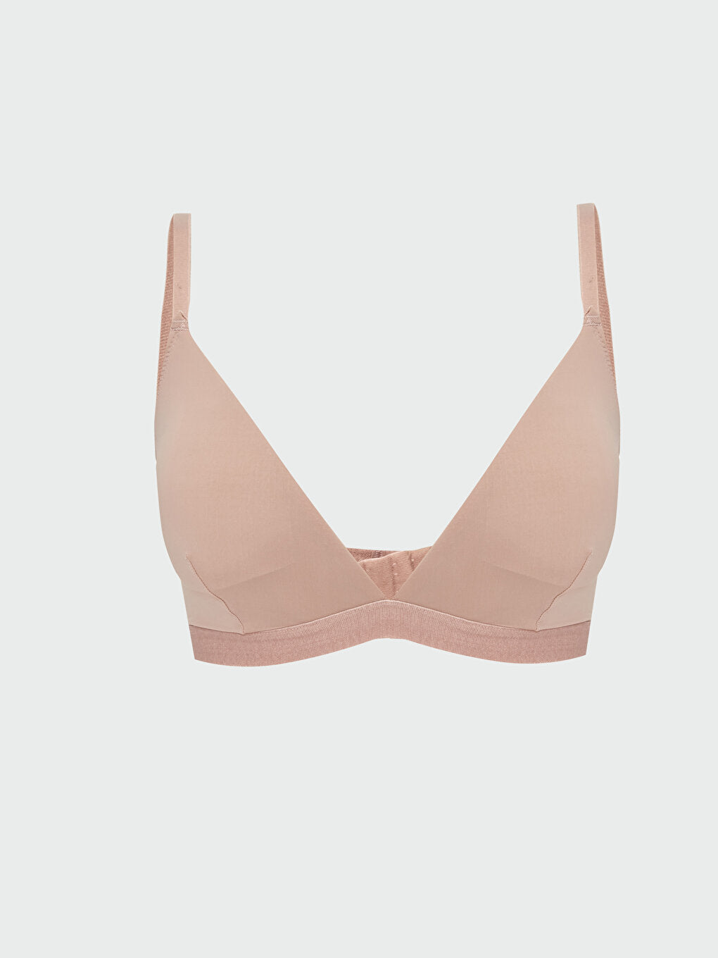 Non-wired, Unpadded Plain Bralette