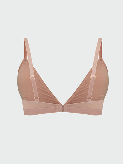 Non-wired, Unpadded Plain Bralette