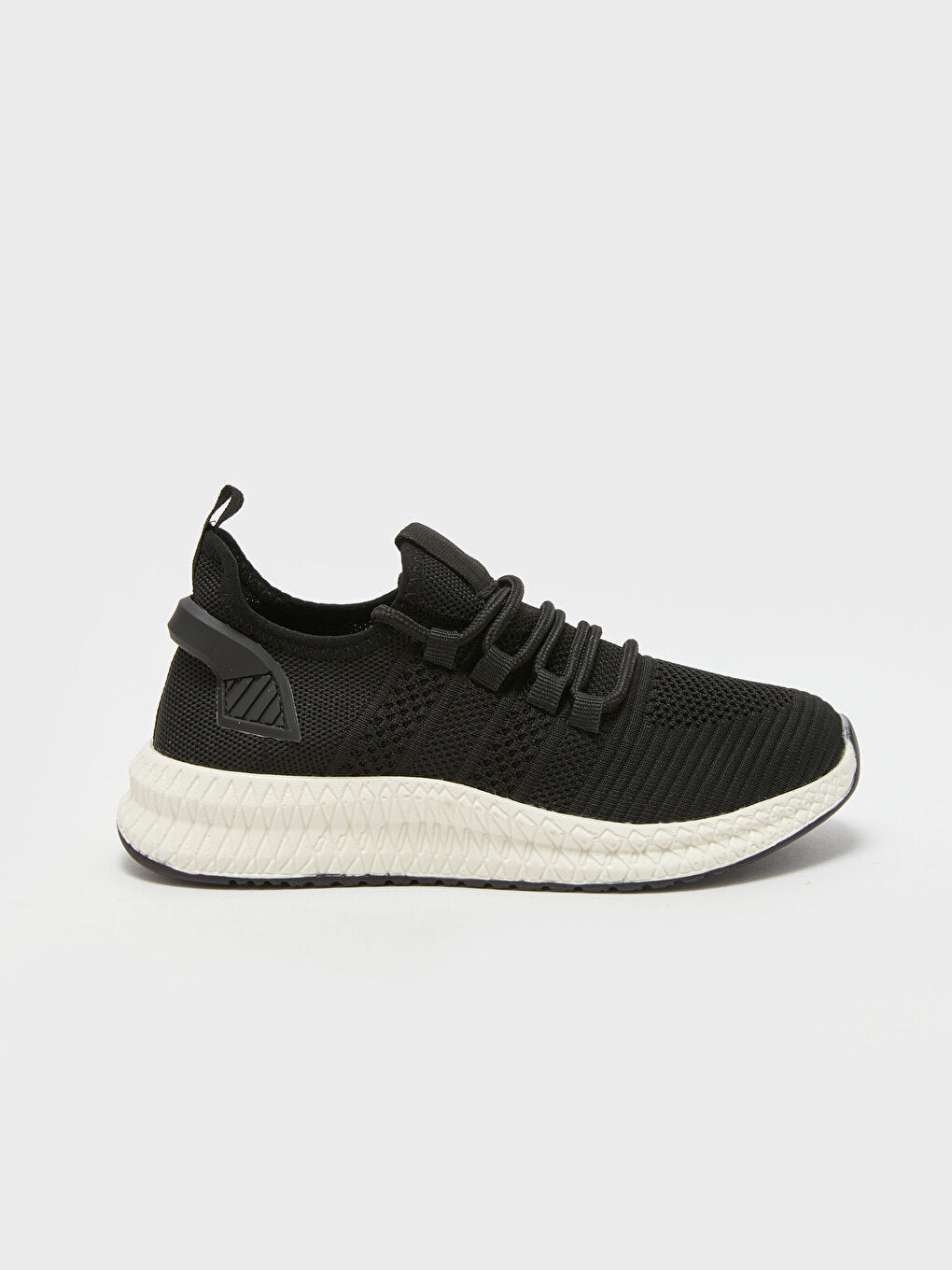 Lace-up Women's Sneakers with Mesh Detail