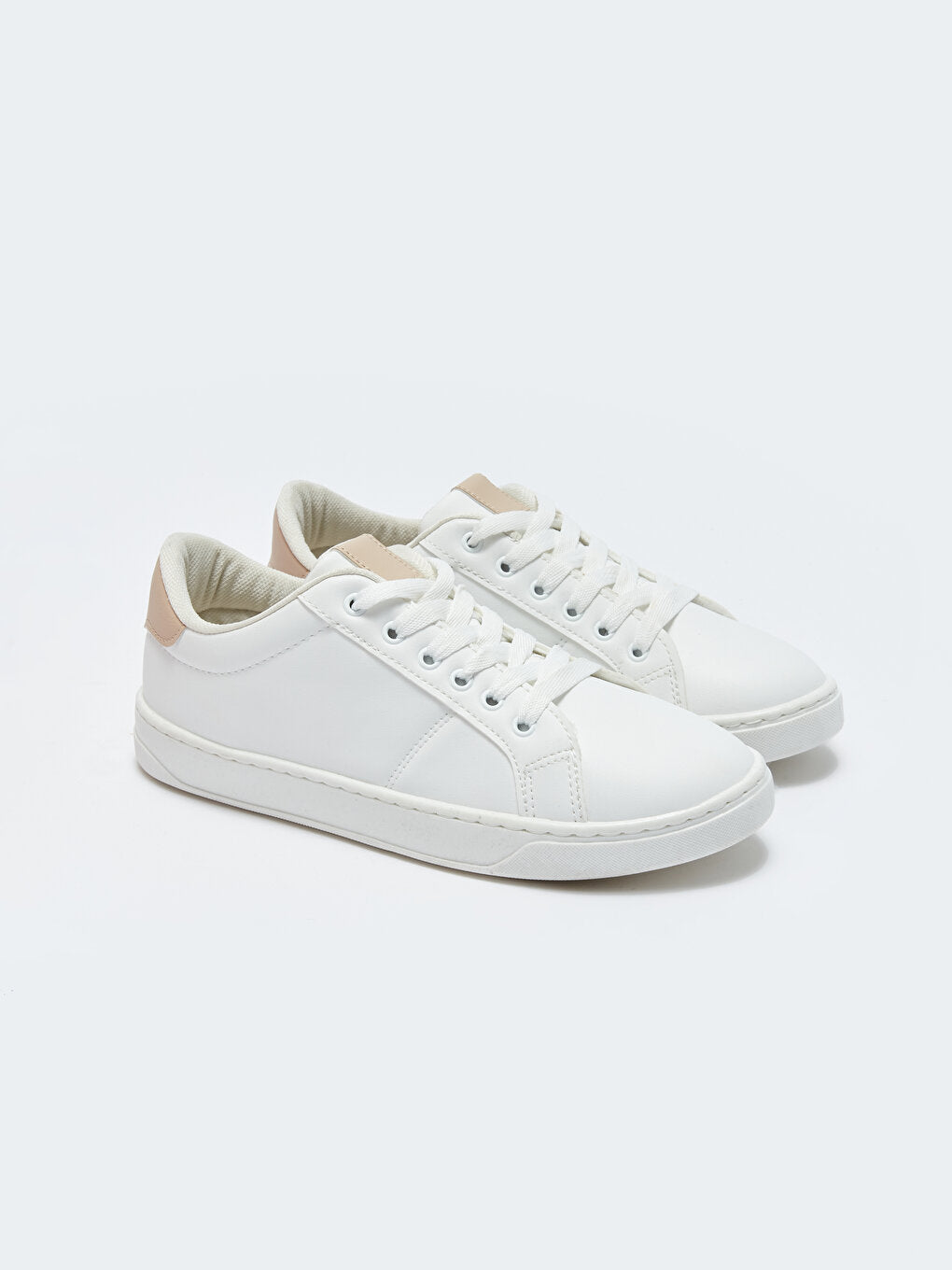 Leather Look Women's Sneakers