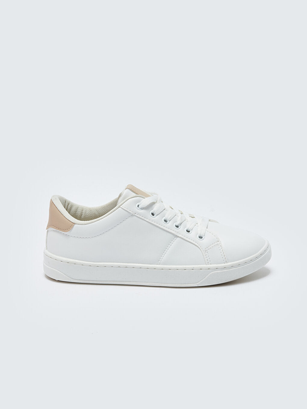 Leather Look Women's Sneakers