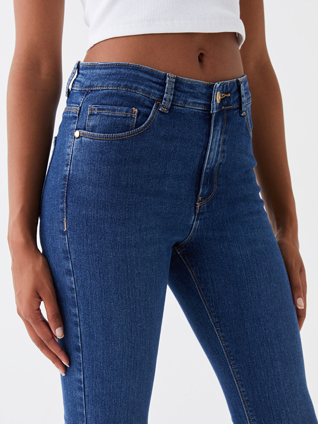 Skinny Fit Women's Jean Trousers