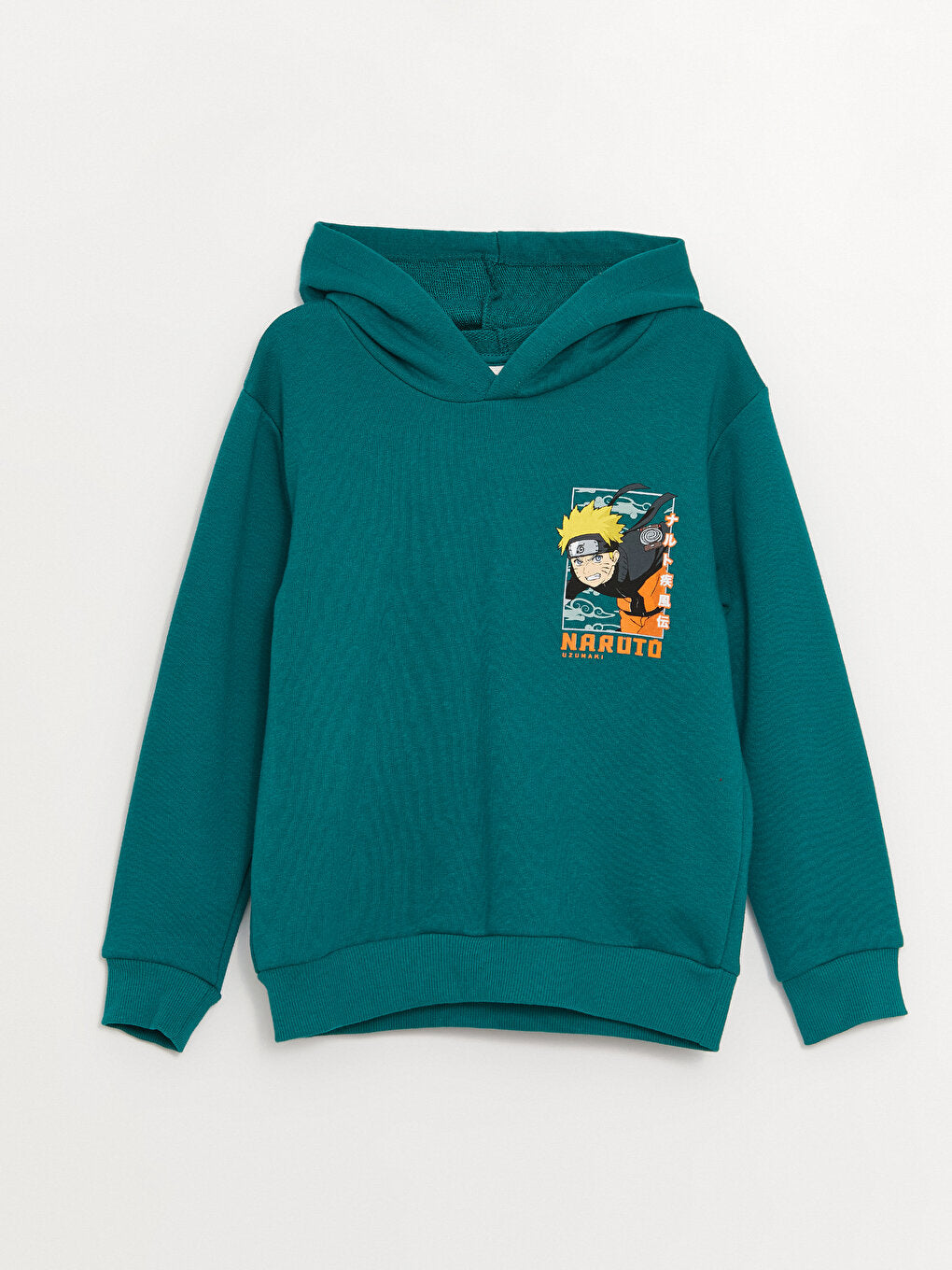 Naruto Printed Boys Hoodie