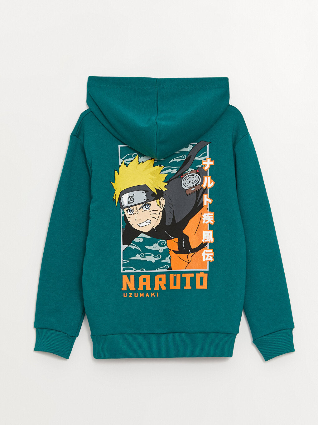 Naruto Printed Boys Hoodie