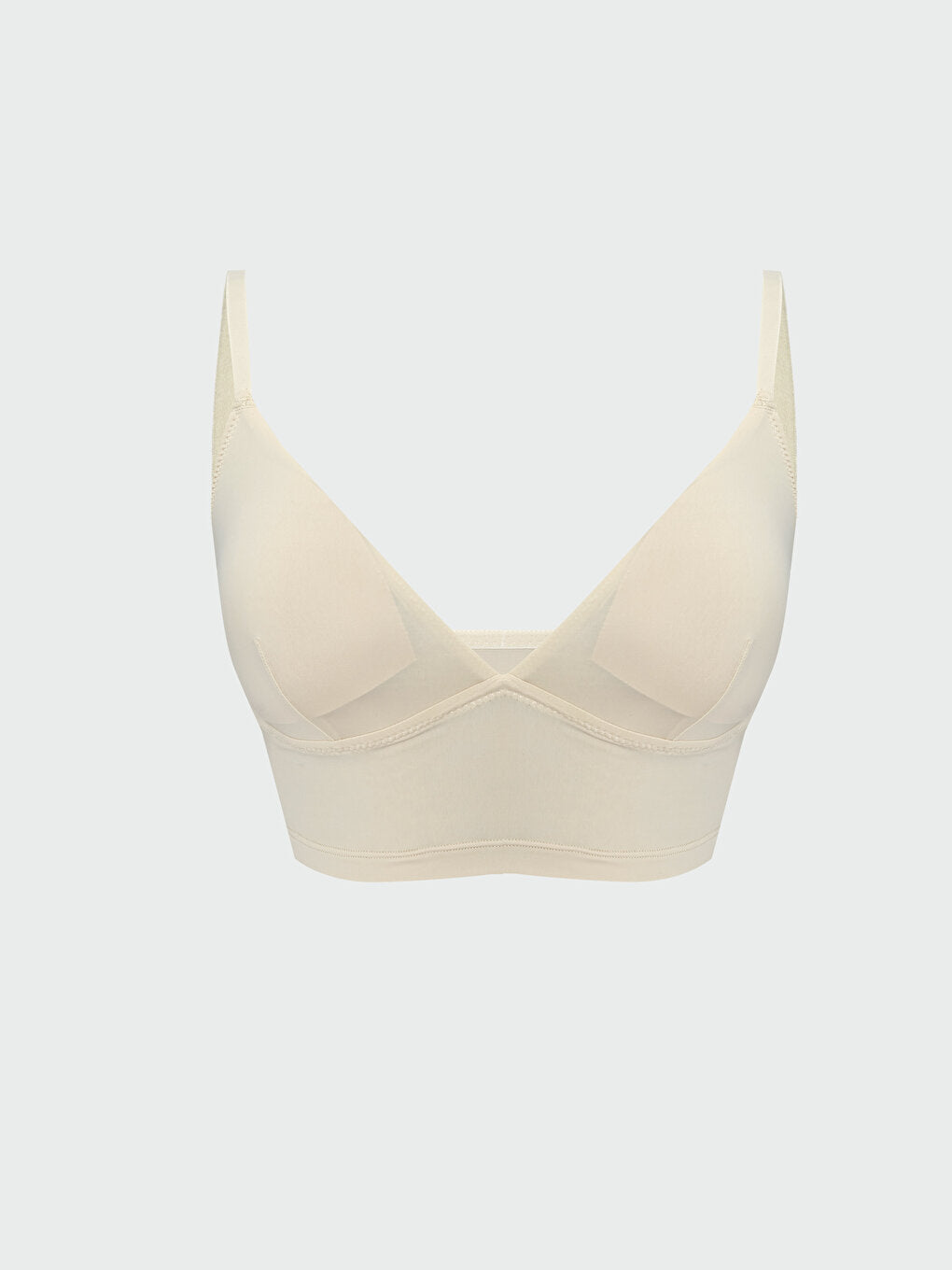 Non-wired, Unpadded Plain Bralette