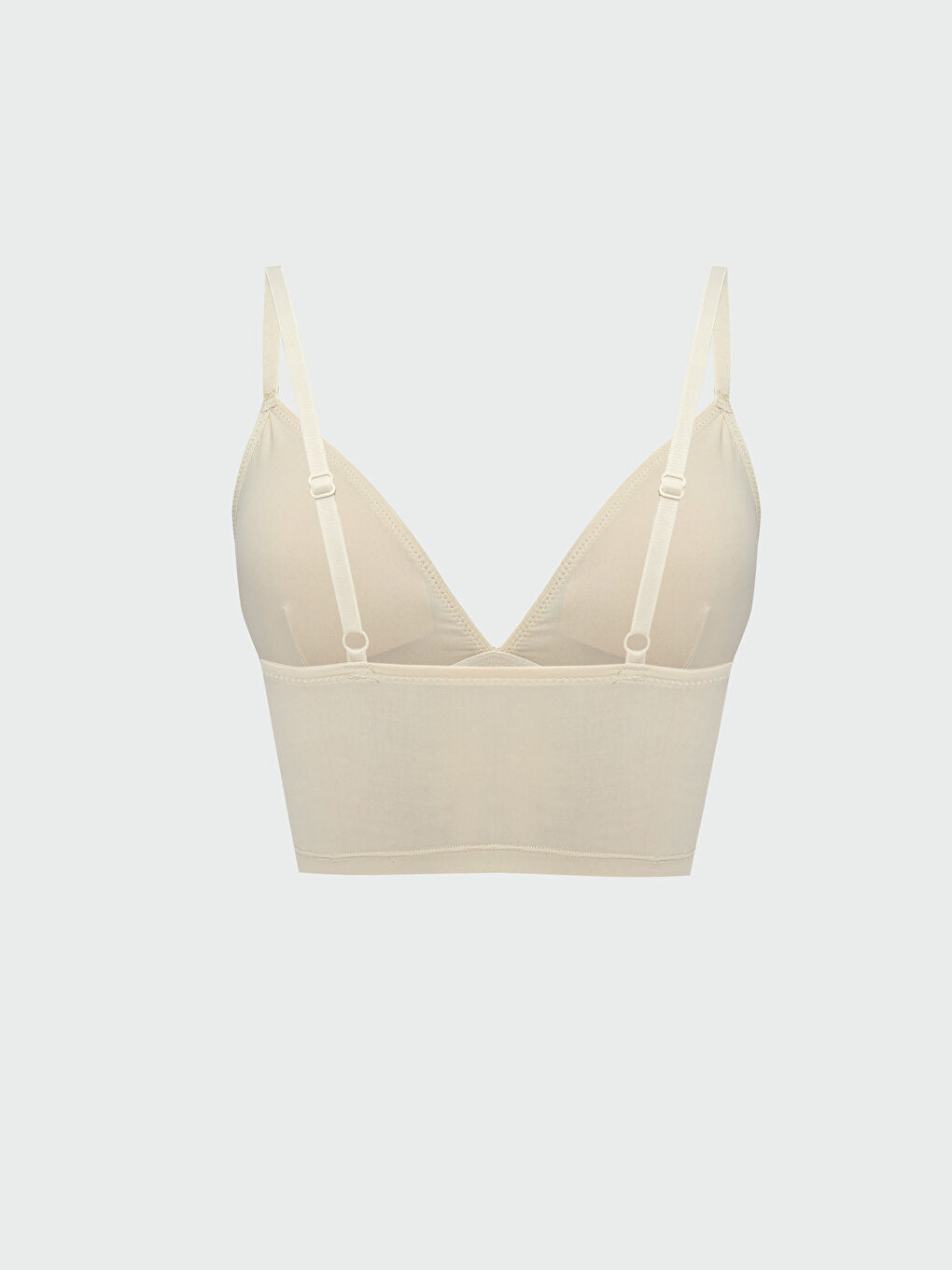 Non-wired, Unpadded Plain Bralette