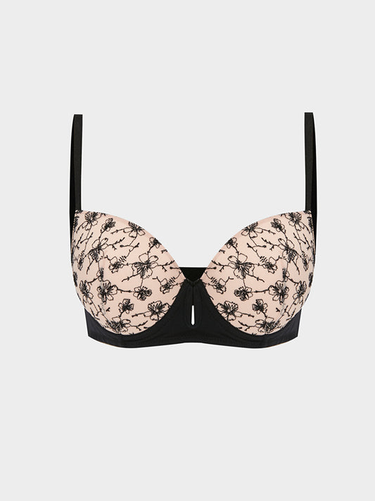 Underwire Unpadded Lace T-Shirt Bra