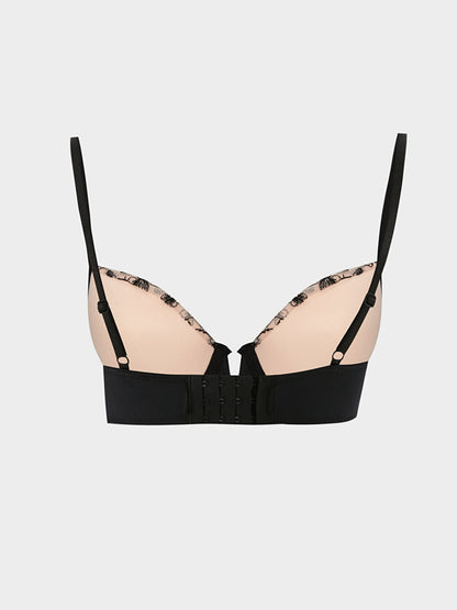 Underwire Unpadded Lace T-Shirt Bra