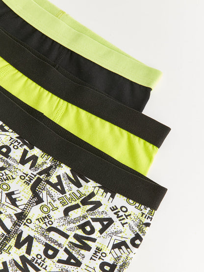 Printed Boy's Boxer 3-Piece