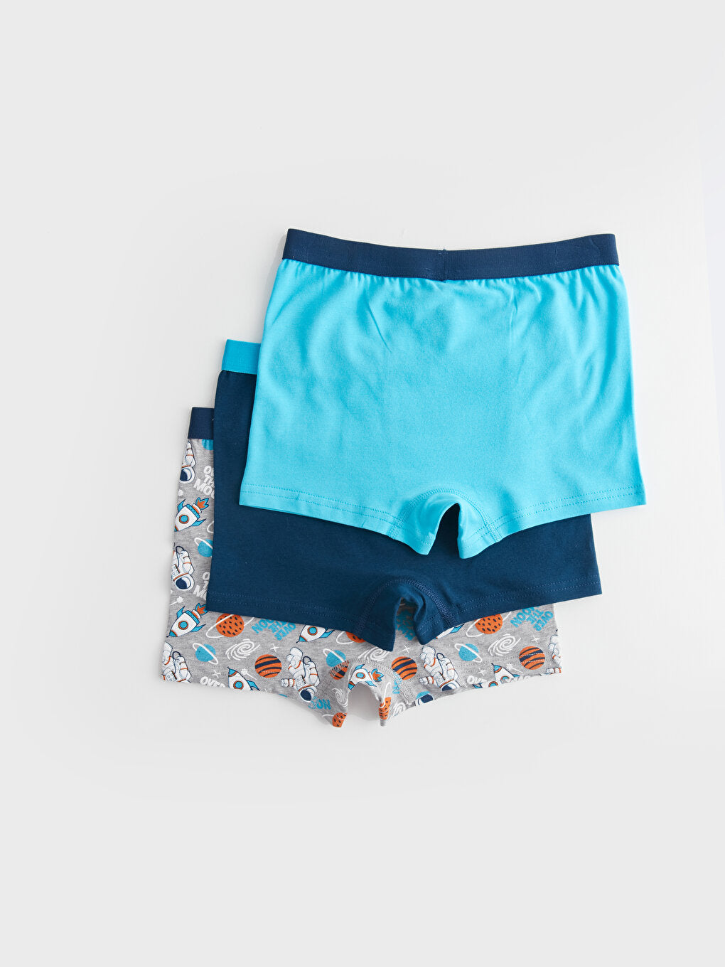 Printed Boy's Boxer 3-Piece