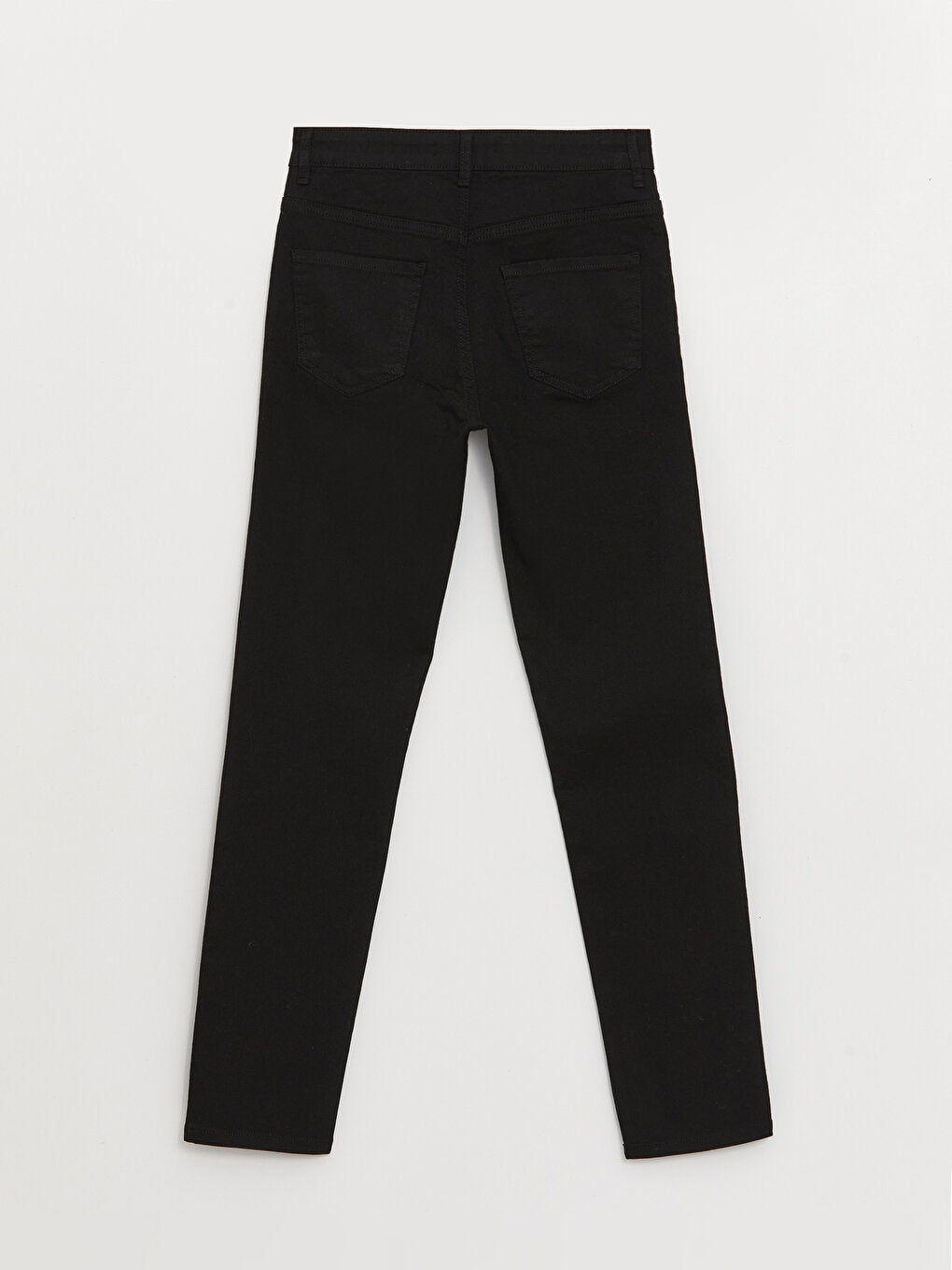 High Waist Slim Fit Women's Jean Trousers